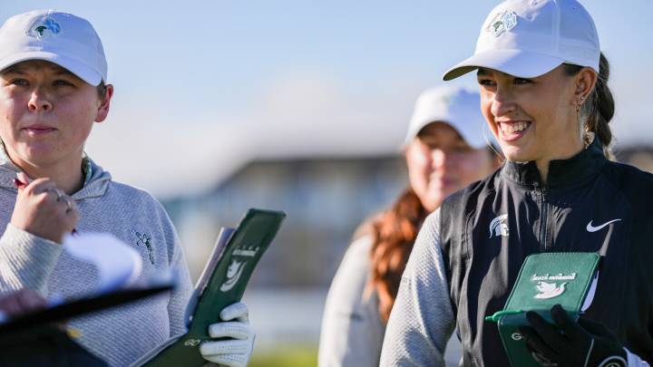 Represented by five countries, Michigan State's women's team learns from each other
