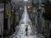 Hurricane Melissa makes landfall in eastern Cuba