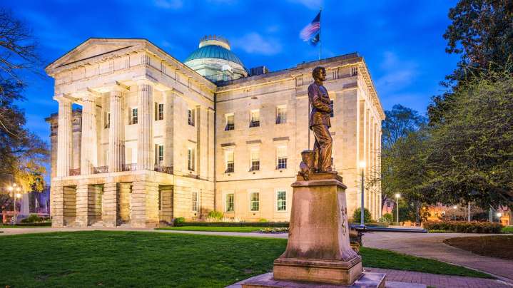 North Carolina GOP announce plans to vote on new House map amid nationwide redistricting battle