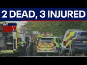 UPDATE: 2 dead, 3 injured in Manchester Synagogue stabbing attack