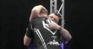 Darts star Ross Smith thanks fans after emotional win following the 'toughest' week