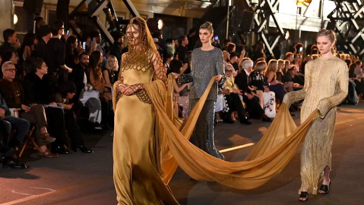Bianca Balti Enters the ‘Dune’ Universe at Vogue World 2025: Hollywood