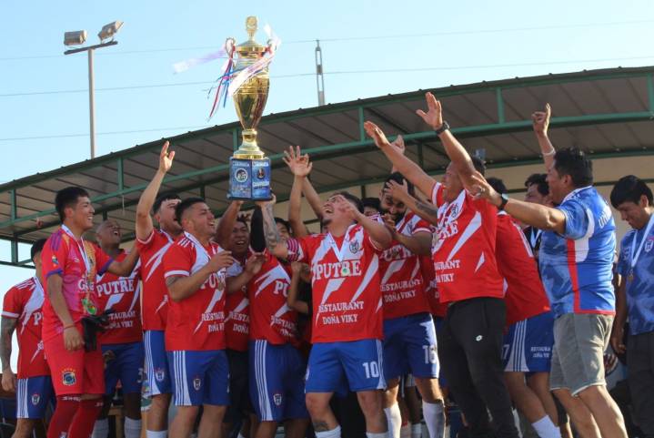 Unión Putre se corona campeón de la ASAF tras infartante definición a penales
