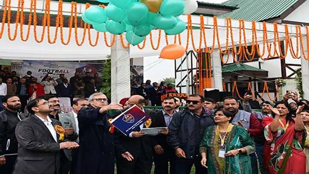 CM Omar Declares 69th National School Games Open in J&K