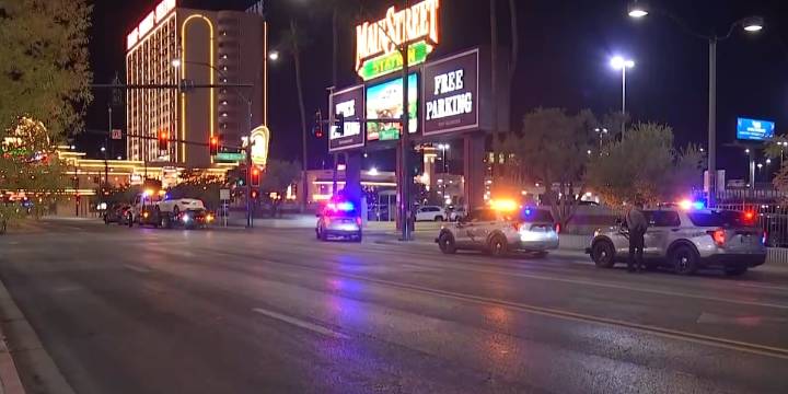 Driver leads Nevada State Police on pursuit, Las Vegas police assist in arrest