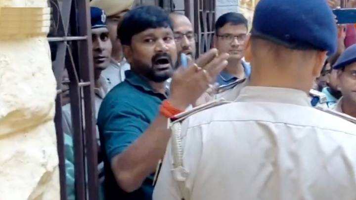 Bihar polls: RJD's Sasaram candidate arrested after filing nomination
