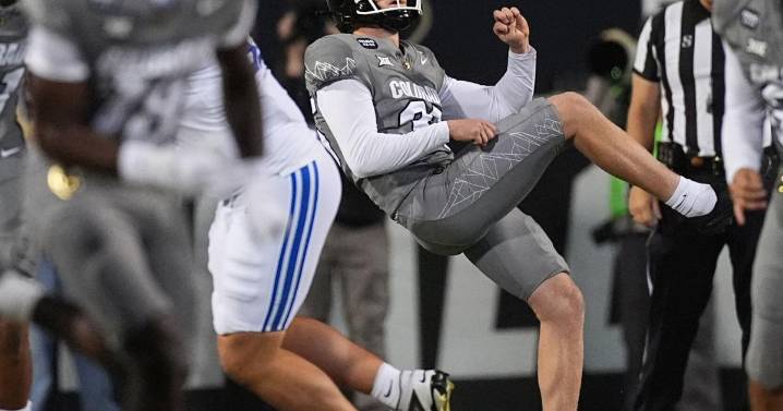 Australian kickers making their mark in the Big 12 Conference with booming punts