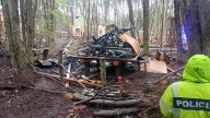 Incendio destruyó una casa precaria