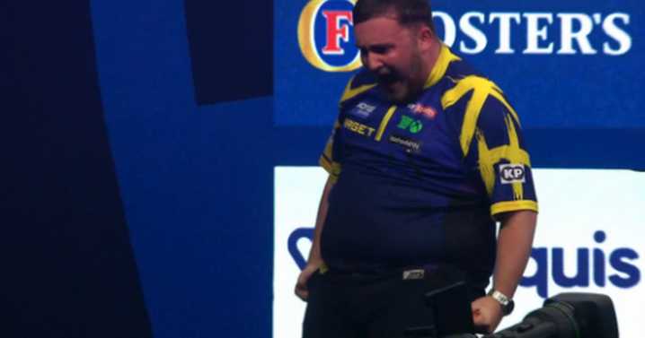 Luke Littler survives Grand Prix clash despite having 'absolute stinker' against Gerwyn Price