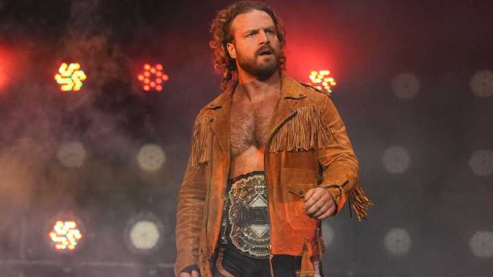 Hangman Page To Defend AEW World Title At Full Gear Against Dynamite Four