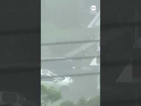 Hurricane Melissa makes landfall in Jamaica as a Category 5 hurricane