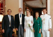 Victoria López-Quesada y Enrique Moreno de la Cova esperan su primer hijo