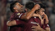 Lanús le ganó 2-1 a San Lorenzo y prolongó su buen momento de forma