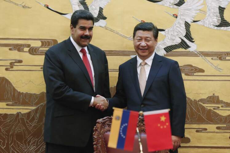 Pekín frente a la Venezuela de hoy