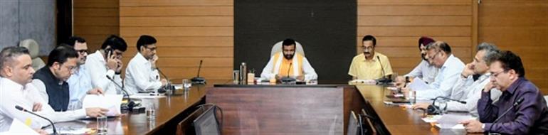 350th Martyrdom Day of Shri Guru Tegh Bahadur to Be Commemorated with Great Reverence Across Haryana: CM 
