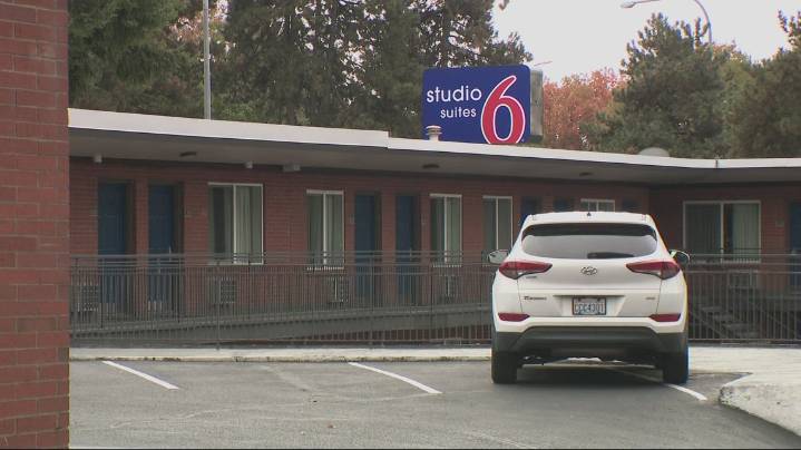 Woman found dead inside Vancouver motel room