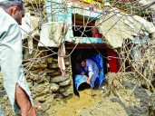 Traders protest against delay in flood compensation in Buner