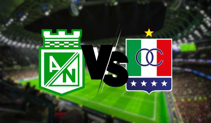 Nacional vs Once Caldas EN VIVO hora y canal para ver la Copa Betplay