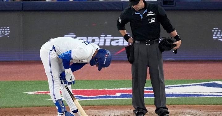 WORLD SERIES: Home-plate umpire Will Little (Science Hill) graded out at 95 percent in Game 1; Appy League alums homer for Toronto in win over Dodgers