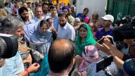 Mehbooba Urges Security Forces Not To Deprive Kashmiri Youth Of Playgrounds
