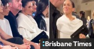 Meghan makes Paris Fashion Week debut
