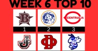 Benton still No. 1 in football rankings