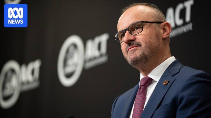 ACT Chief Minister Andrew Barr says it has been a 'challenging first year' in minority government