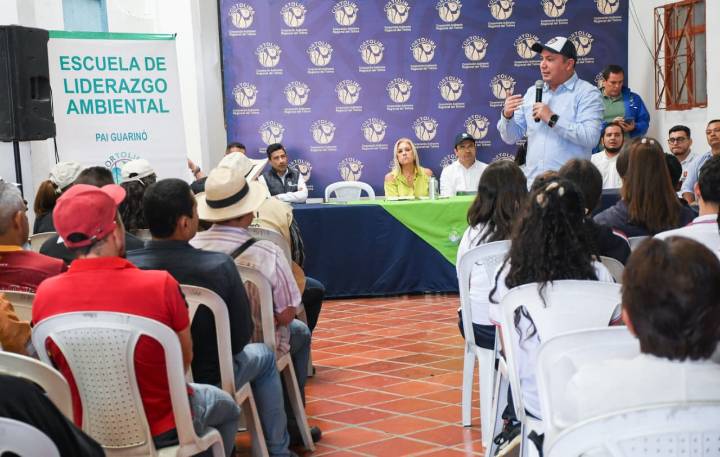 Por $1.550 millones los proyectos ambientales se ejecutarán en el norte del Tolima con nueva fase del PAI Guarinóse