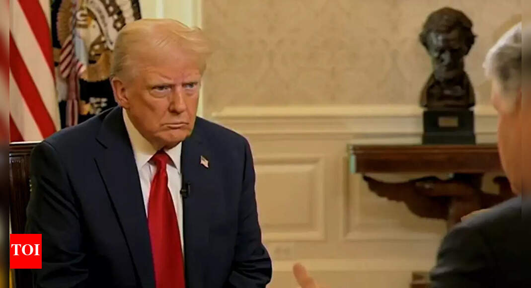 'We're going to have deal': Trump expresses optimism; US president says 'Hamas agrees to very important things'