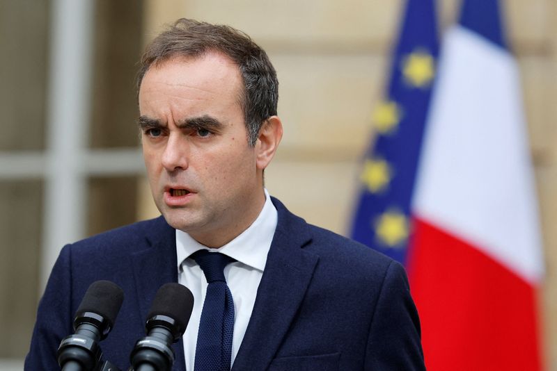 France's Macron reappoints former prime minister Lecornu as PM