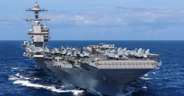 Estados Unidos ordena el despliegue de su mayor portaaviones en el Caribe