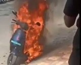 Overcharged e-scooter triggers basement blaze, damages home in Bengaluru
