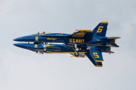 Will the Blue Angels perform at the Sea and Sky Air Show this weekend? That’s still up in the air