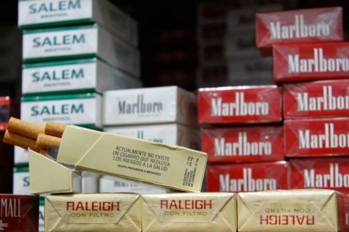 Ilegales, casi 20% de los cigarros en México