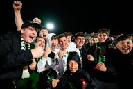 Cork stun St Pat’s as Seani Maguire and Evan McLaughlin send rampant Rebels into FAI Cup final