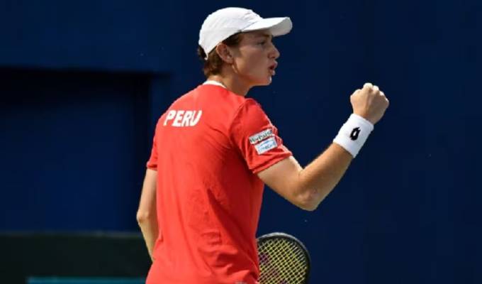 Ignacio Buse derrota al argentino Juan Torres y avanza a cuartos de final del Challenger de Lima