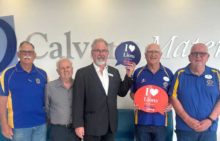 Chemotherapy patients at heart of Newcastle Lions’ gesture