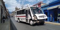 Ahora sí, van contra chatarras;  retiran a partir de enero urbanos viejos