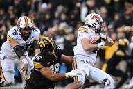 Gophers destroyed in 41-3 rivalry loss to Iowa