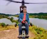Muere influencer Tang Feiji tras estrellar un helicóptero artesanal en transmisión en vivo