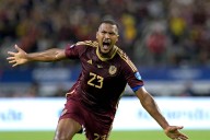 Salomón Rondón es el primer venezolano en alcanzar 100 goles en ligas europeas (+Detalles)