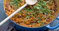 C’est Bon: But a little spice in your fall with this tasty Cajun Jambalaya
