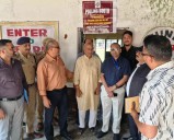 Elections Observers inspect polling stations in Nagrota Constituency