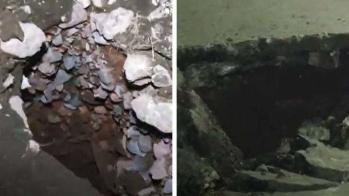 “No Es Socavón, Es Una Grieta”, Dice Brugada por Nuevo Hoyo en La Concordia, Iztapalapa