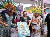 Brugada anuncia incremento a presupuesto del Centro Histórico de la CDMX