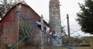 Third graders hang out at Cedar Creek Produce in Leo
