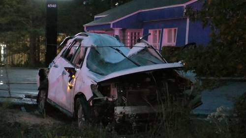 Driver critically injured in serious crash in Cumberland County town