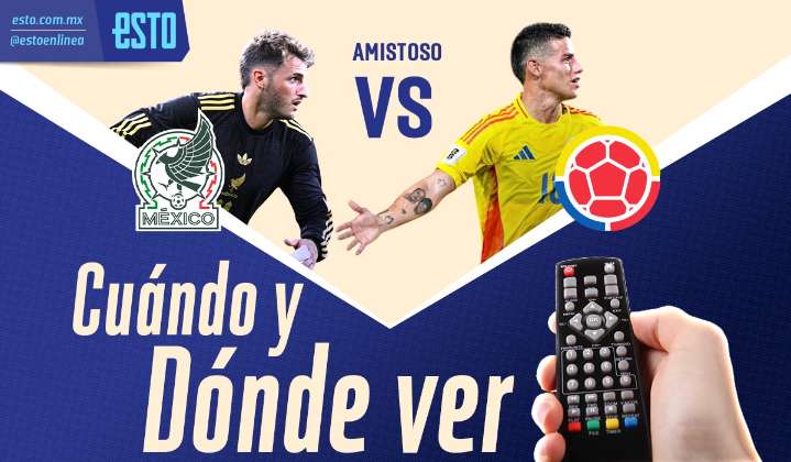 México vs Colombia: hora y canal de transmisión del partido amistoso del TRI en la fecha FIFA