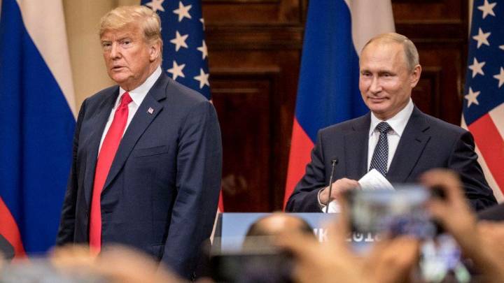 Putin hails Trump, warns U.S. missile aid to Ukraine will damage ties