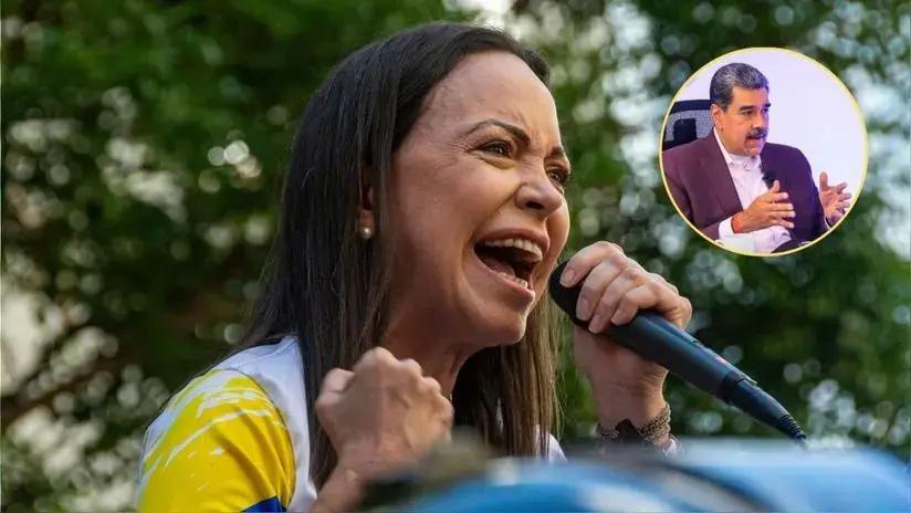 María Corina Machado advierte a Nicolás Maduro tras ganar el Nobel de la Paz: “Tiene los días contados”